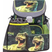 Školní batoh Belmil MiniFit 405-33 Dinosaur World 2 SET a doprava zdarma