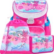 Školní batoh Belmil MiniFit 405-33 Sweet Fairy SET