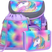 Školní batoh Belmil MiniFit 405-33 Rainbow Color SET