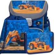 Školní batoh Belmil MiniFit 405-33 Bulldozer SET