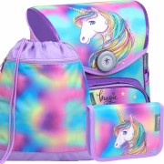 Školní batoh BELMIL 405-41 Rainbow Color - SET