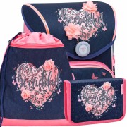 Školní batoh BELMIL 405-41 Beautiful Flowers - SET