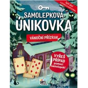 Samolepková únikovka Vánoční přízrak