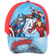 Kšiltovka Avengers červená