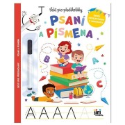 Sešit pro předškoláky Psaní a písmena