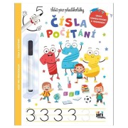 Sešit pro předškoláky Čísla a počítání