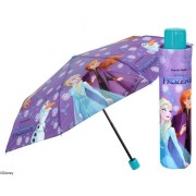 Dětský skládací deštník Ledové království fialový
