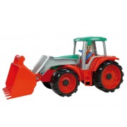 Auto Truxx traktor nakladač s figurkou  35cm 24m+