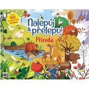 Nalepuj a přelepuj Příroda