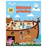 Samolepková knížka Biblické příběhy