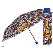 Deštník Spiderman komiks skládací