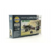 Model Model Hawker Hurricane MK.II  HI TECH 1:72 16,9x13,6cm