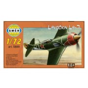 Model Lavočkin La-7 1:72 13,6x11,9cm