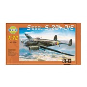 Model Siebel Si 204 D/E 1:72 29,5x16,6cm