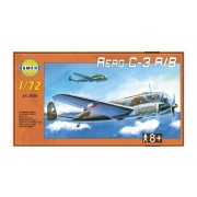 Model Aero C-3 A/B 1:72 29,5x16,6cm
