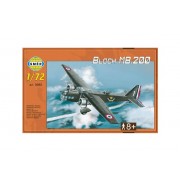 Model Bloch MB.200 31,2x22,3cm