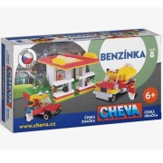 Stavebnice Cheva 8 Čerpací stanice  349ks v krabici