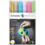 Fix akrylový Schneider Paint-It 310 sada V2 6ks