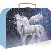 Dětský kufřík lamino 34 cm Unicorn magic
