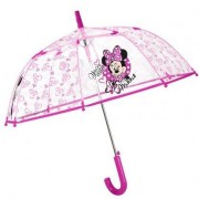 Deštník Minnie průhledný vystřelovací