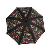 Holový deštník měnící barvu Magico