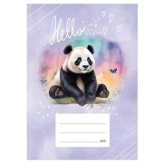 Sešit do školy LUX A5 523 Panda