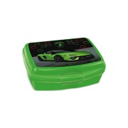 Svačinový box ArsUna Lamborghini 26 zelený