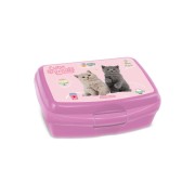 Svačinový box ArsUna Cute Animals - tea party