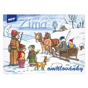 Omalovánky Zima
