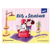 Omalovánky Káťa a Škubánek