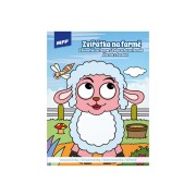Omalovánky A4 Zvířátka na farmě