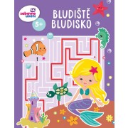 Pracovní sešit pro děti Bludiště Mořská panna