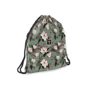 Sáček na přezůvky ArsUna Flowery Green teen