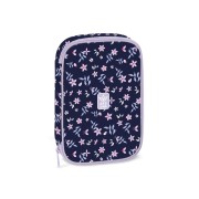 Penál velký ArsUna Navy Bloom