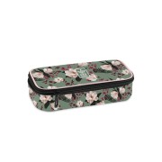 Studentský penál ArsUna Flowery Green teen