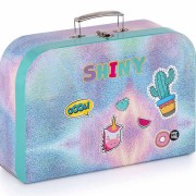 Dětský kufřík lamino 34 cm OXY Style Mini Shiny
