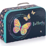 Dětský kufřík lamino 34 cm OXY Style Mini Motýl