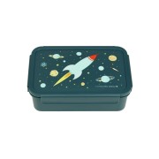 A Little Lovely Company - krabička na svačinu - vesmírná raketa