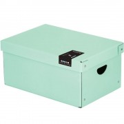 Krabice lamino 35,5x24x16 cm PASTELINI zelená