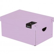 Krabice lamino 35,5x24x16 cm PASTELINI fialová