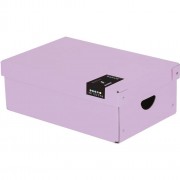 Krabice lamino 35,5x24x9 cm PASTELINI fialová