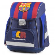 Školní aktovka Premium FC Barcelona a box A4 zdarma