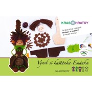 Krasohrátky kreativní set kaštánek Emánek