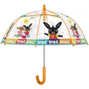 Deštník Králíček Bing průhledný