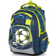Školní batoh OXY GO Fotbal a klíčenka zdarma
