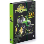 Box na sešity A5 Jumbo traktor 22