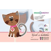Krasohrátky kreativní sada koťátko světlé