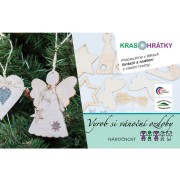 Krasohrátky kreativní sada vánoční ozdoby