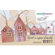 Krasohrátky kreativní sada zimní domečky