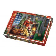 Puzzle koláž Vánoce Čas dárků 1000 dílků